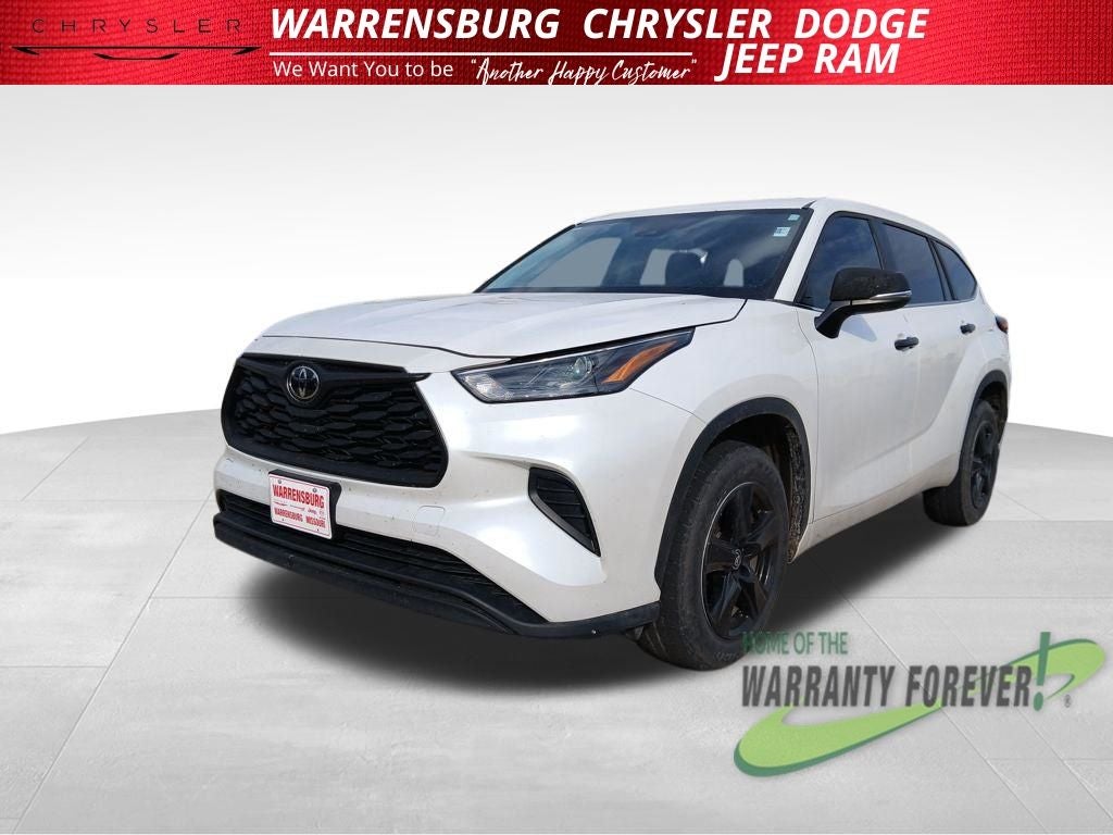 2023 Toyota Highlander L