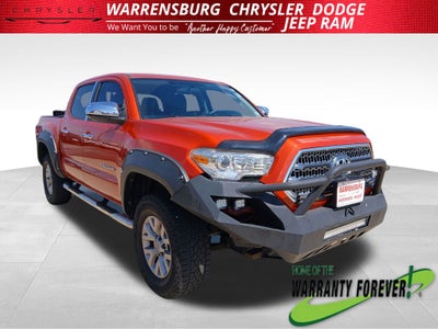 2017 Toyota Tacoma SR5