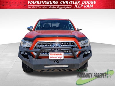 2017 Toyota Tacoma SR5