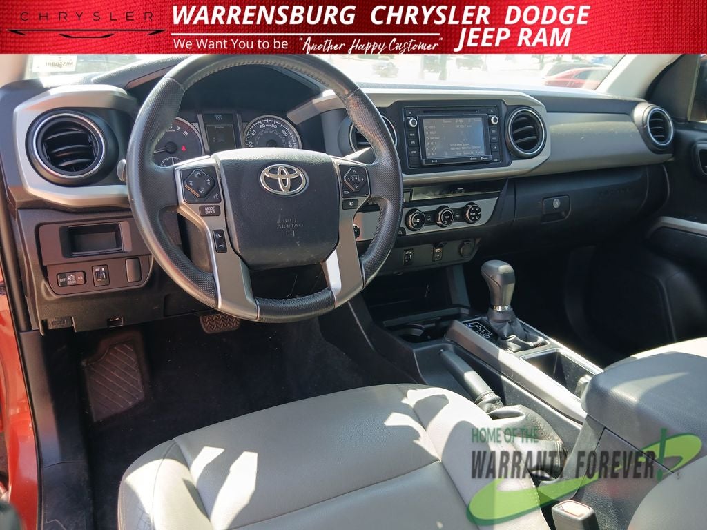 2017 Toyota Tacoma SR5
