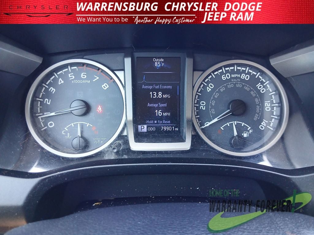 2017 Toyota Tacoma SR5
