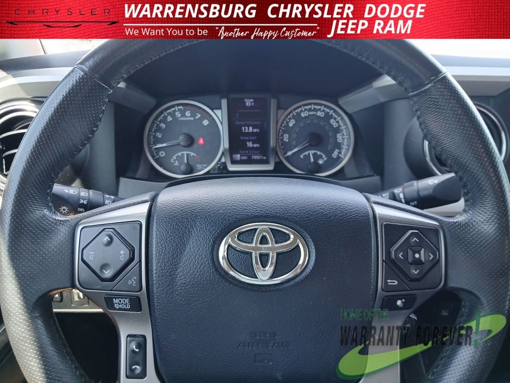 2017 Toyota Tacoma SR5