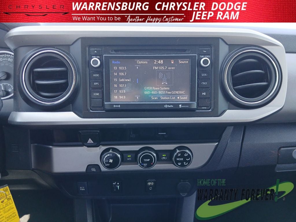 2017 Toyota Tacoma SR5