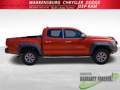 2017 Toyota Tacoma SR5