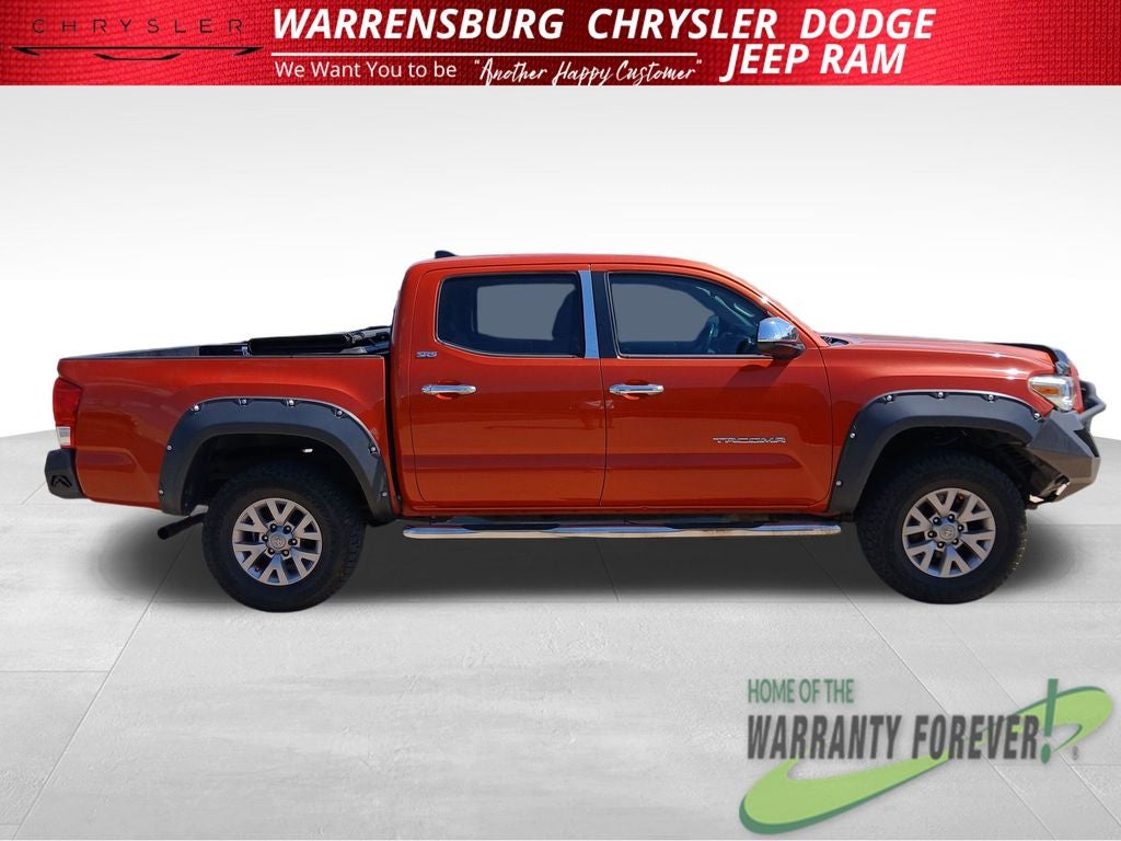 2017 Toyota Tacoma SR5