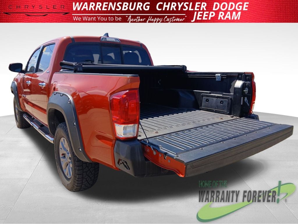2017 Toyota Tacoma SR5