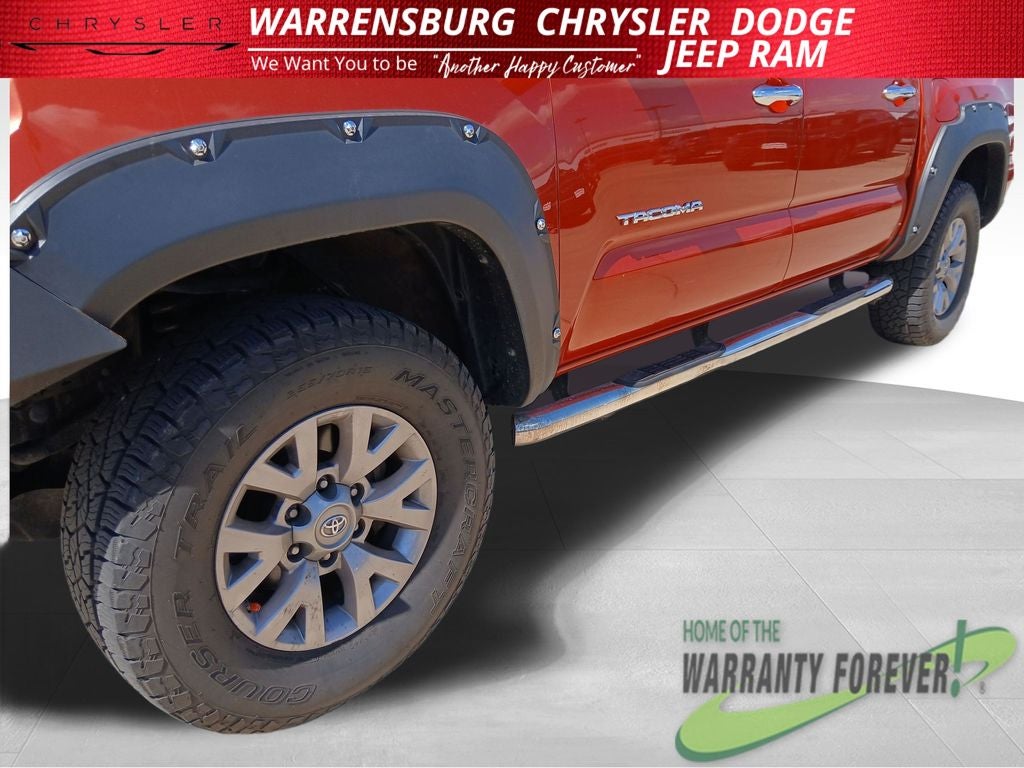 2017 Toyota Tacoma SR5