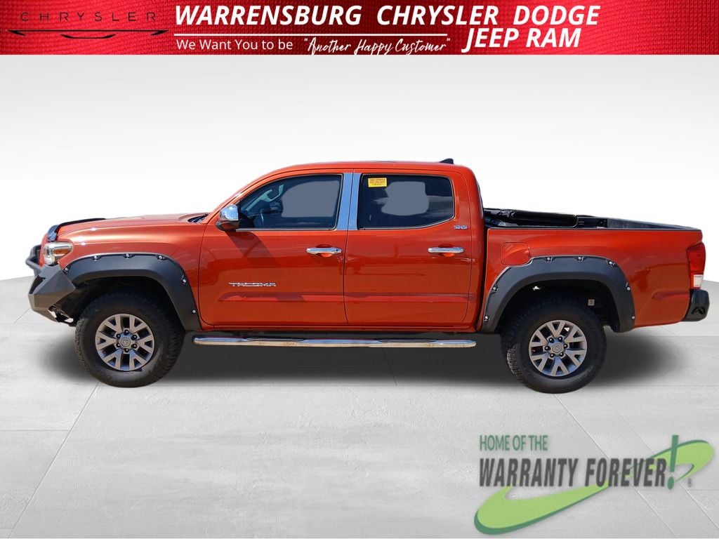 2017 Toyota Tacoma SR5