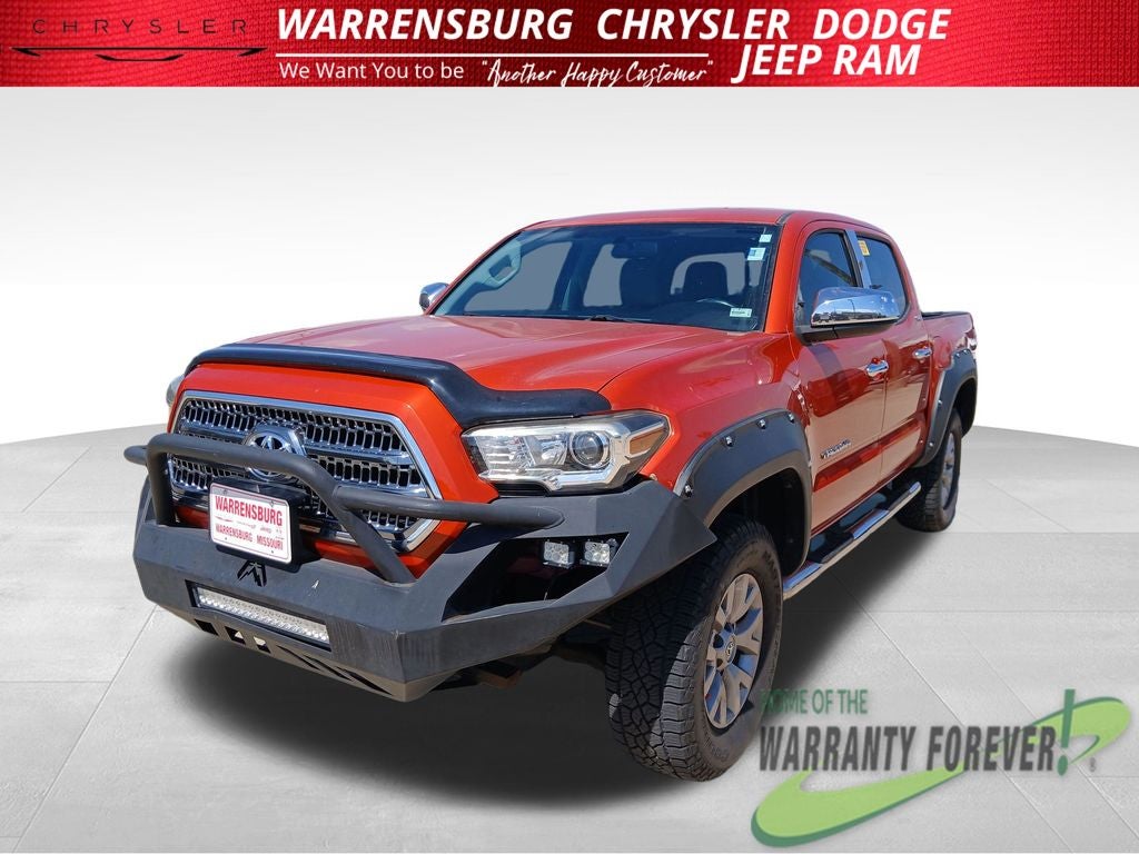 2017 Toyota Tacoma SR5