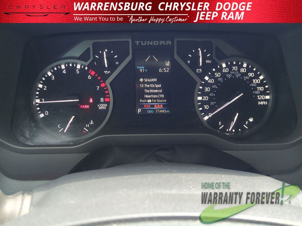 2023 Toyota Tundra SR5