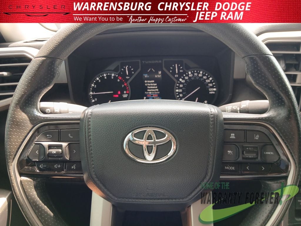 2023 Toyota Tundra SR5