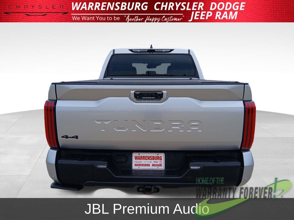 2024 Toyota Tundra Limited