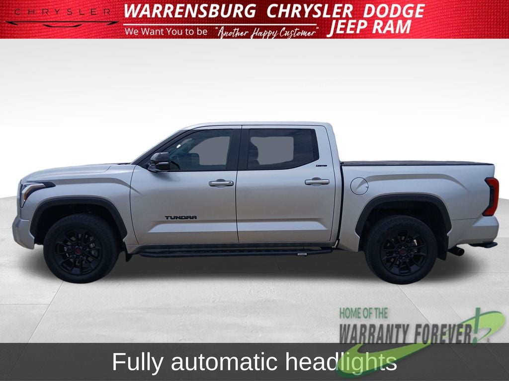 2024 Toyota Tundra Limited