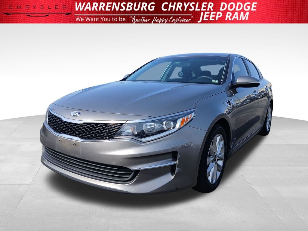 2018 Kia Optima LX