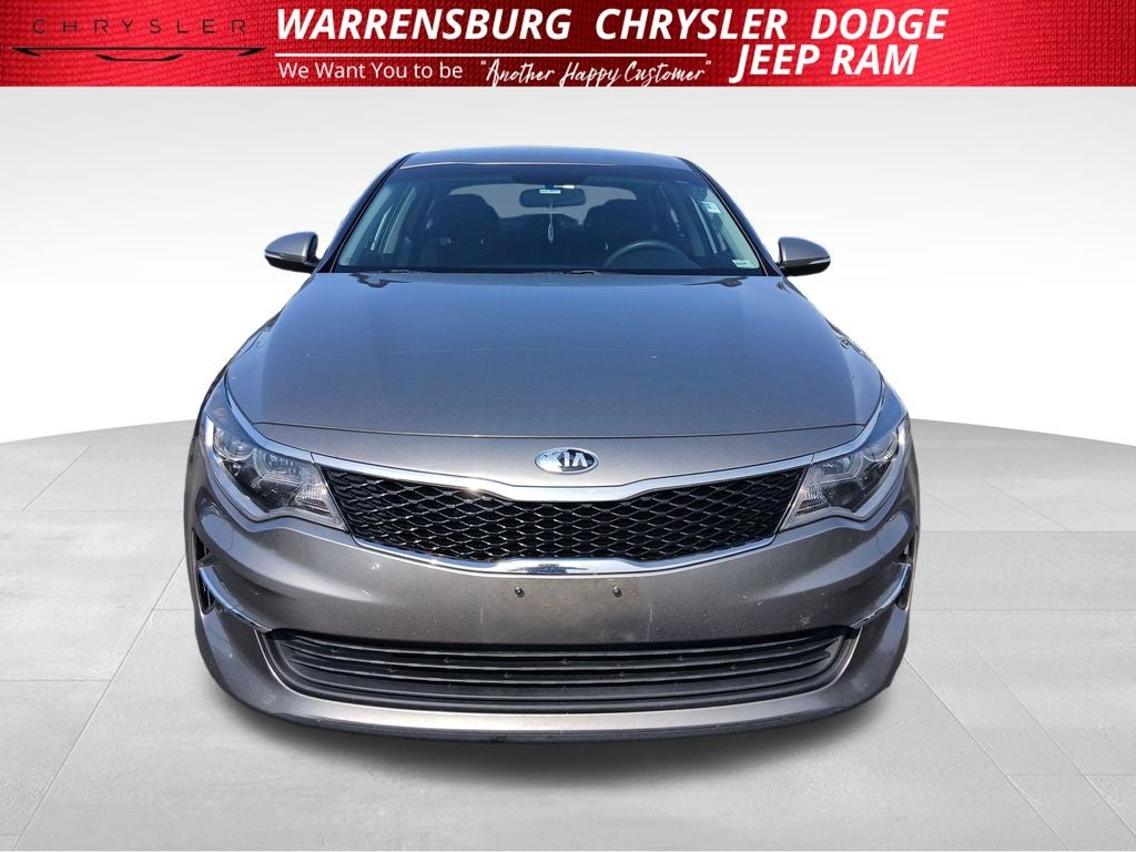 2018 Kia Optima LX