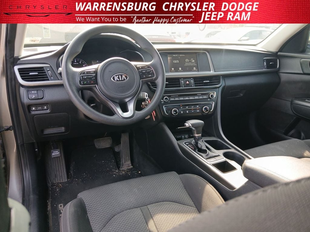2018 Kia Optima LX
