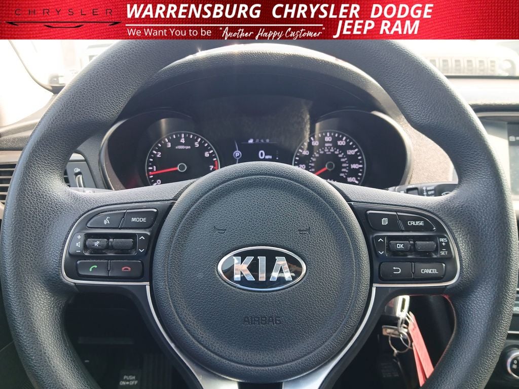 2018 Kia Optima LX