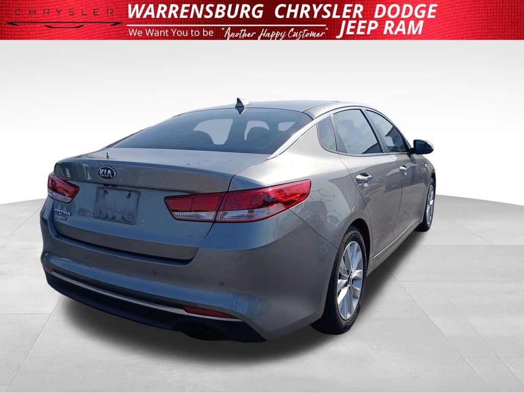 2018 Kia Optima LX