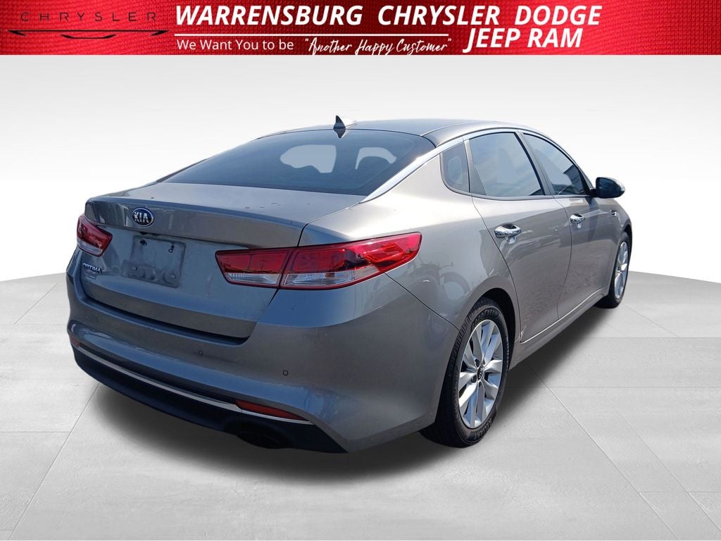 2018 Kia Optima LX