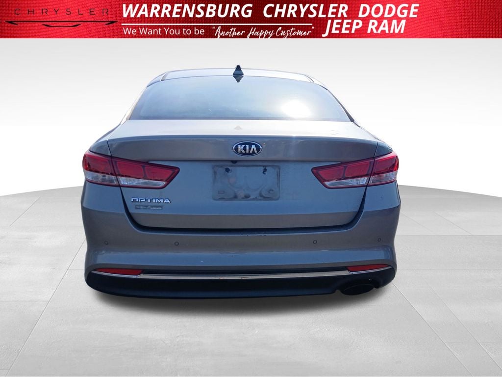 2018 Kia Optima LX