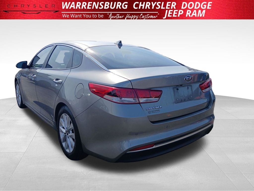2018 Kia Optima LX