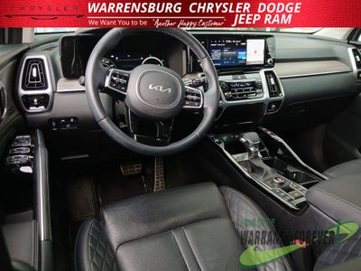 2023 Kia Sorento X-Line SX Prestige