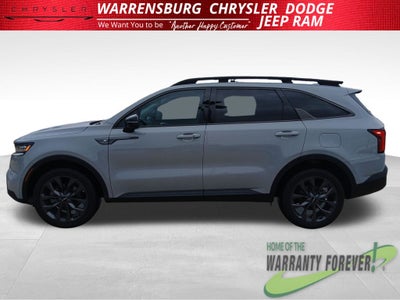2023 Kia Sorento X-Line SX Prestige