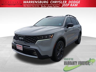 2023 Kia Sorento X-Line SX Prestige