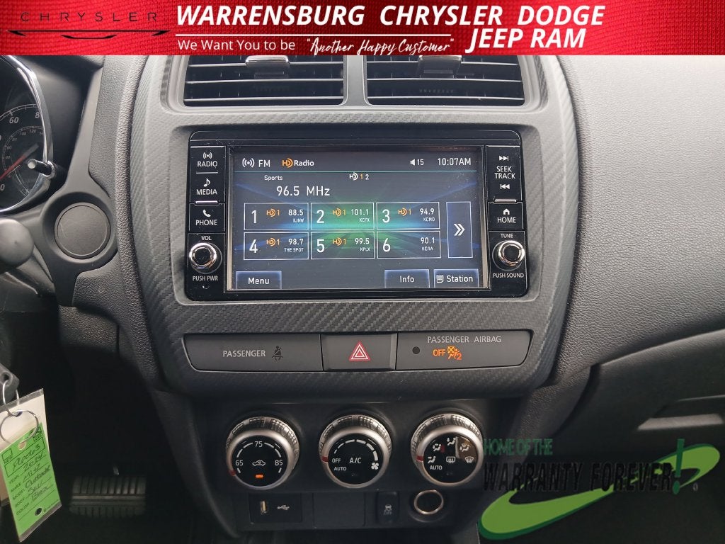2024 Mitsubishi Outlander Sport 2.0 ES