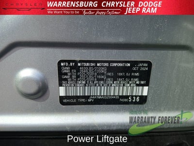 2025 Mitsubishi Eclipse Cross Base