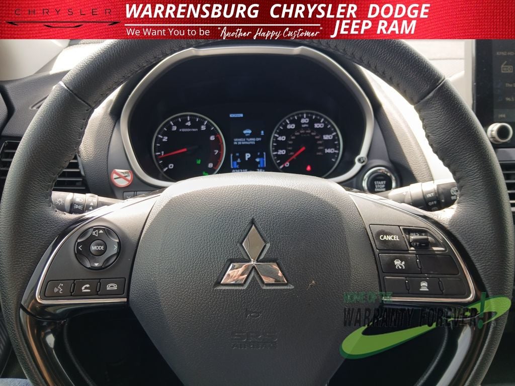 2025 Mitsubishi Eclipse Cross Base