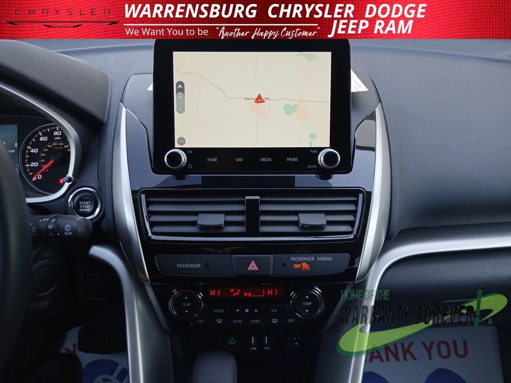 2025 Mitsubishi Eclipse Cross Base