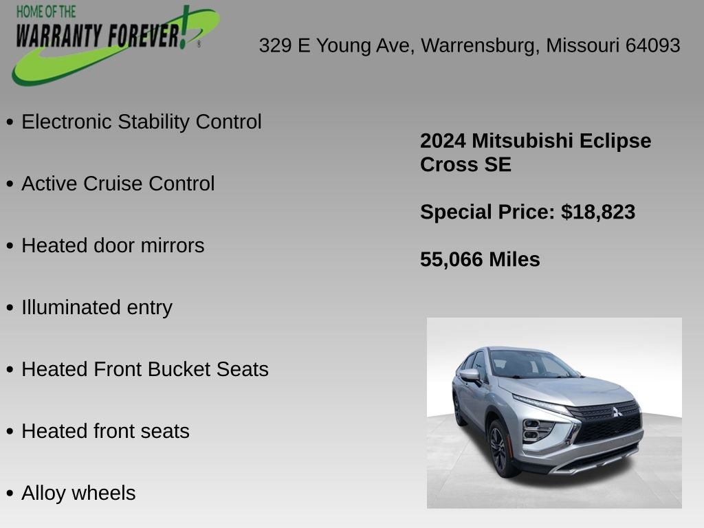 2024 Mitsubishi Eclipse Cross Base