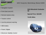 2024 Mitsubishi Outlander Base