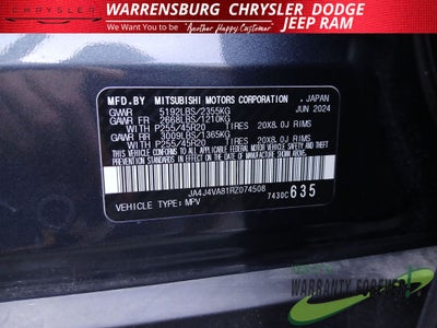 2024 Mitsubishi Outlander Base
