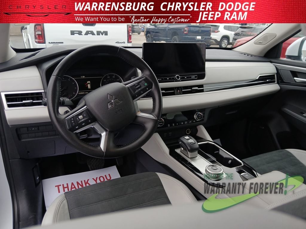 2025 Mitsubishi Outlander SE 2.5 S-AWC