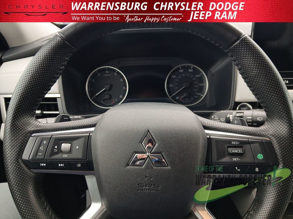 2025 Mitsubishi Outlander SE 2.5 S-AWC