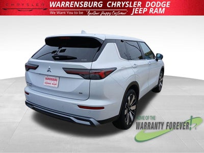 2025 Mitsubishi Outlander SE 2.5 S-AWC