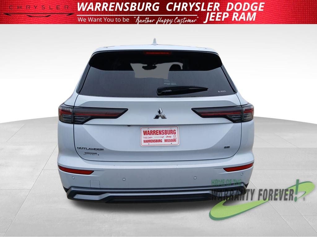 2025 Mitsubishi Outlander SE 2.5 S-AWC