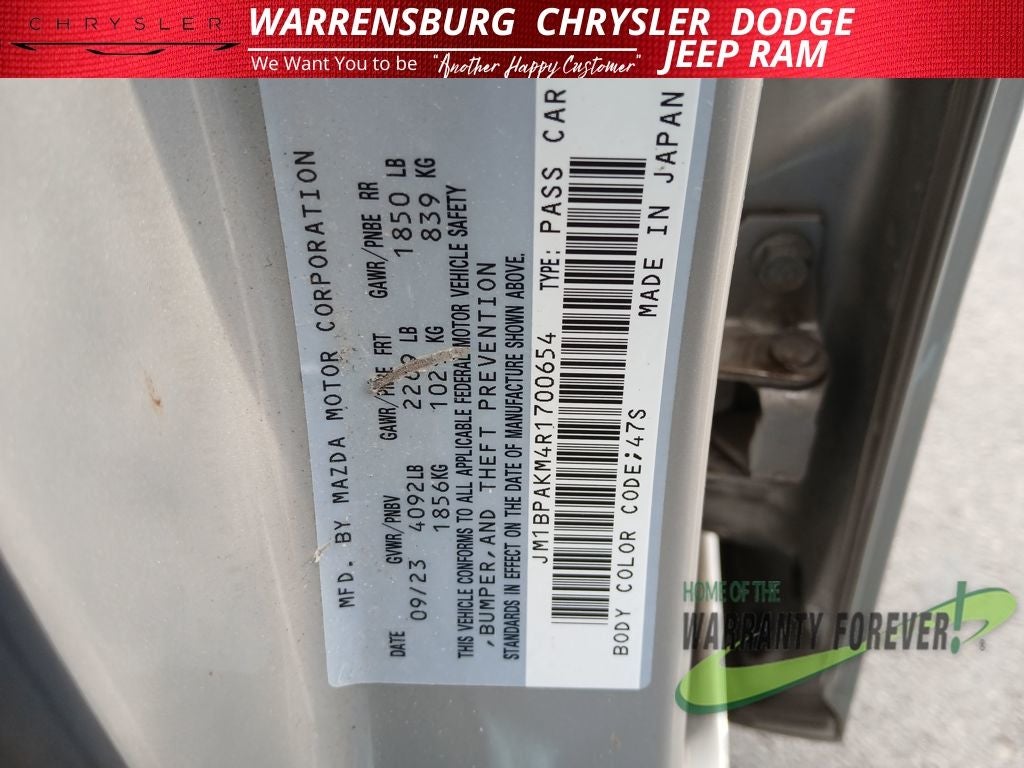 2024 Mazda Mazda3 Hatchback 2.5 S Select Sport