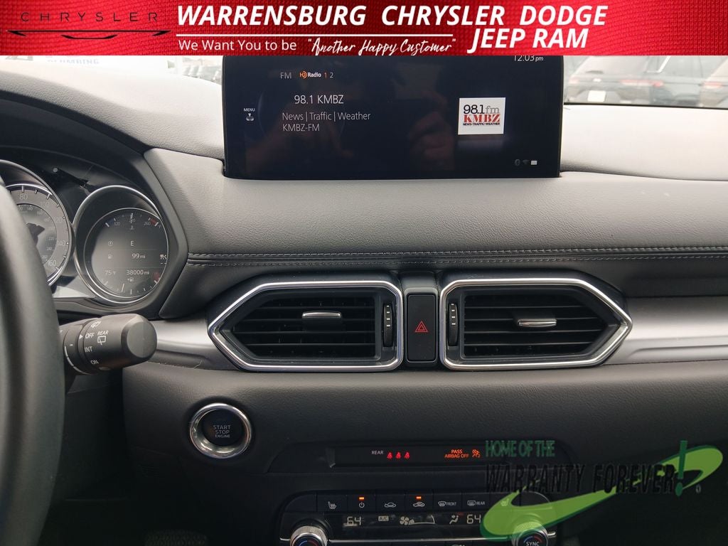 2025 Mazda Mazda CX-5 2.5 S Select