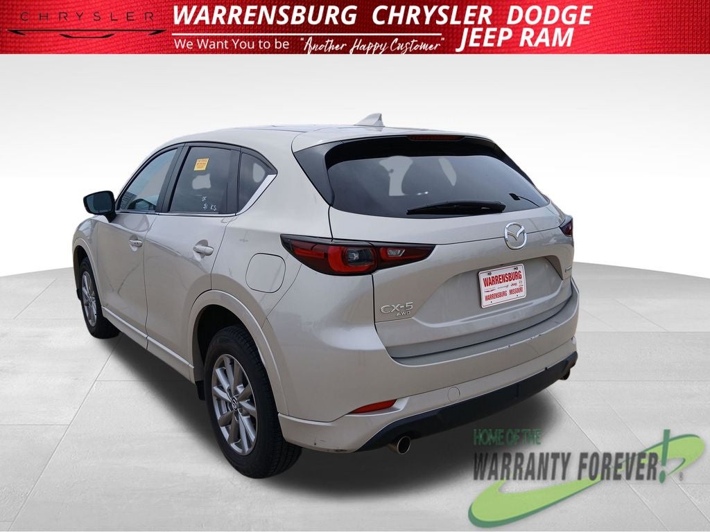 2025 Mazda Mazda CX-5 2.5 S Select