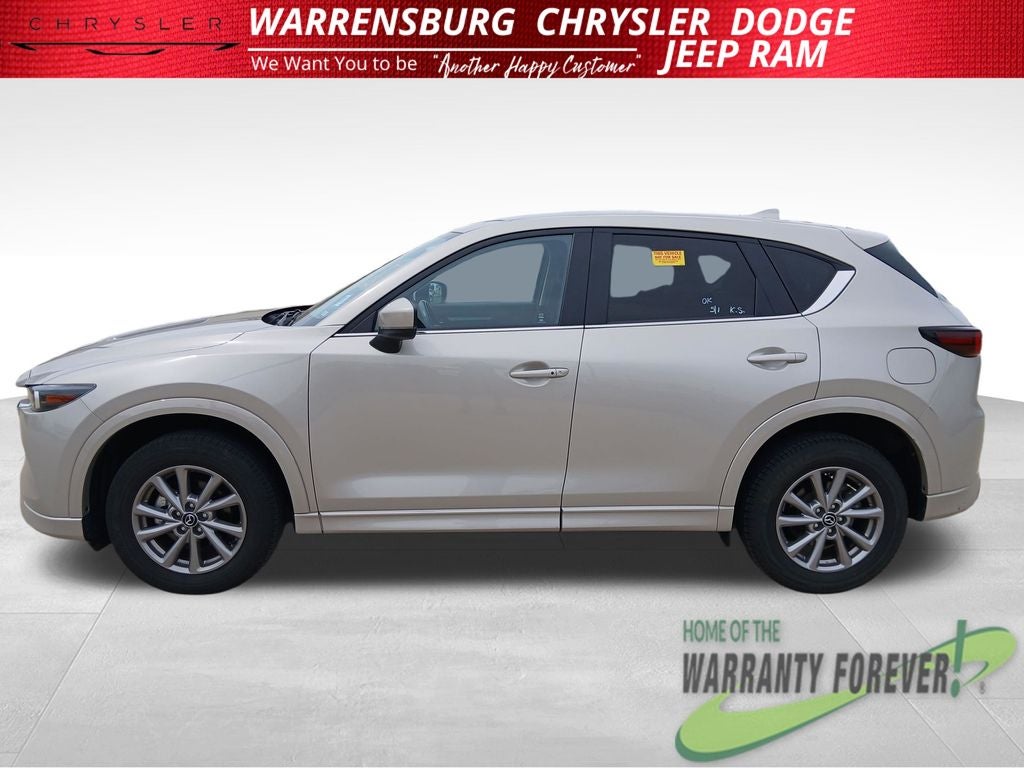 2025 Mazda Mazda CX-5 2.5 S Select