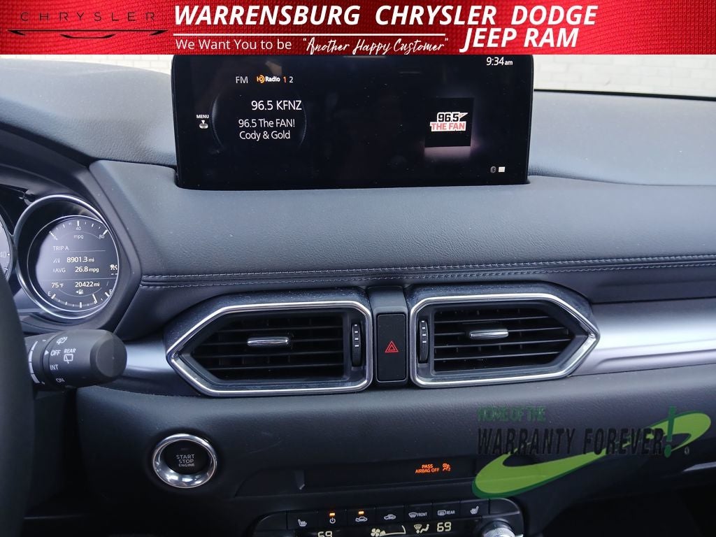 2025 Mazda Mazda CX-5 2.5 S Preferred