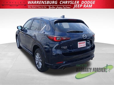 2025 Mazda Mazda CX-5 2.5 S Preferred