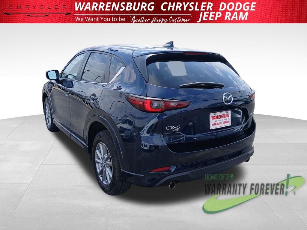 2025 Mazda Mazda CX-5 2.5 S Preferred