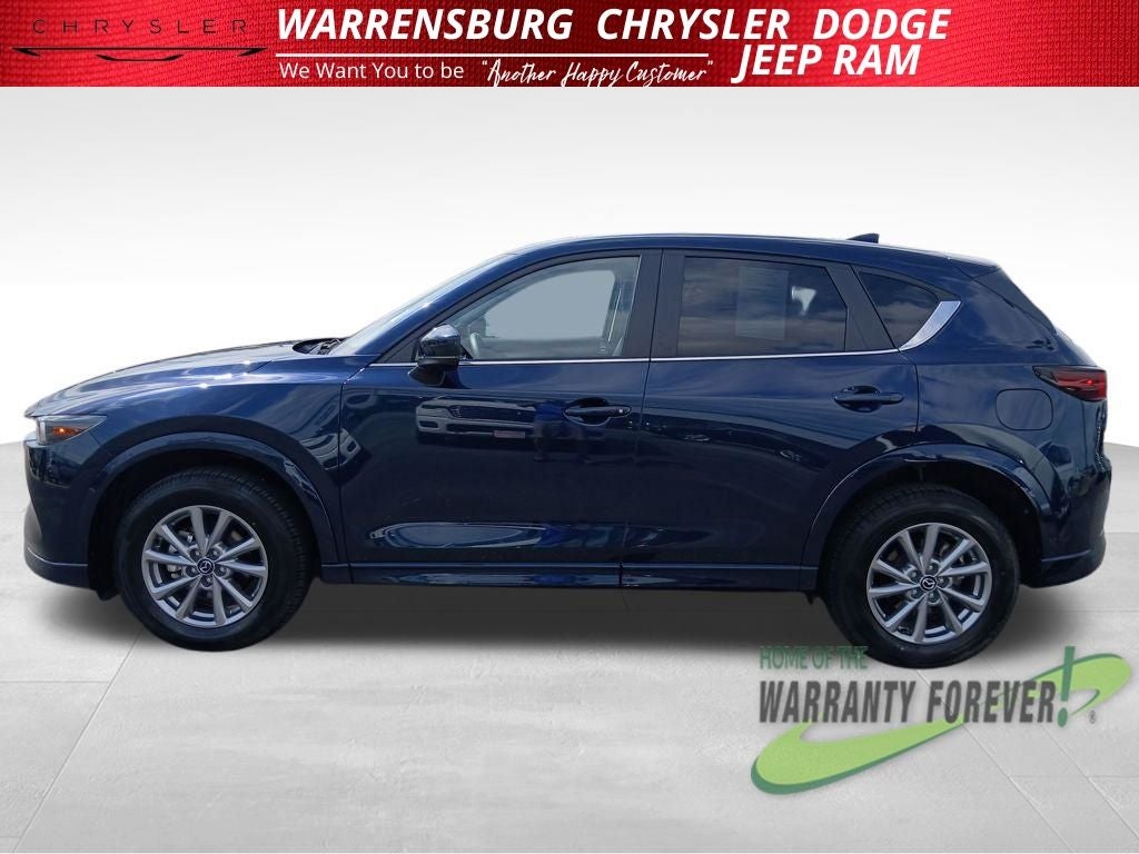 2025 Mazda Mazda CX-5 2.5 S Preferred
