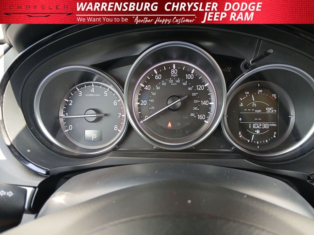 2016 Mazda Mazda Cx-9 Touring