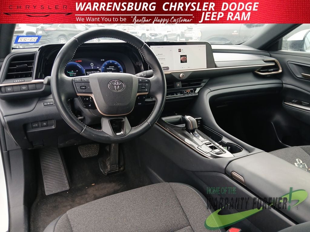 2024 Toyota Crown XLE