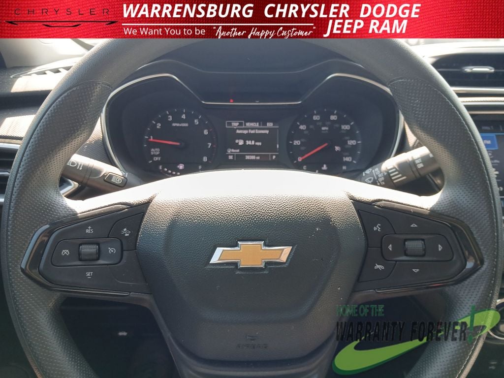 2023 Chevrolet Trailblazer FWD LT